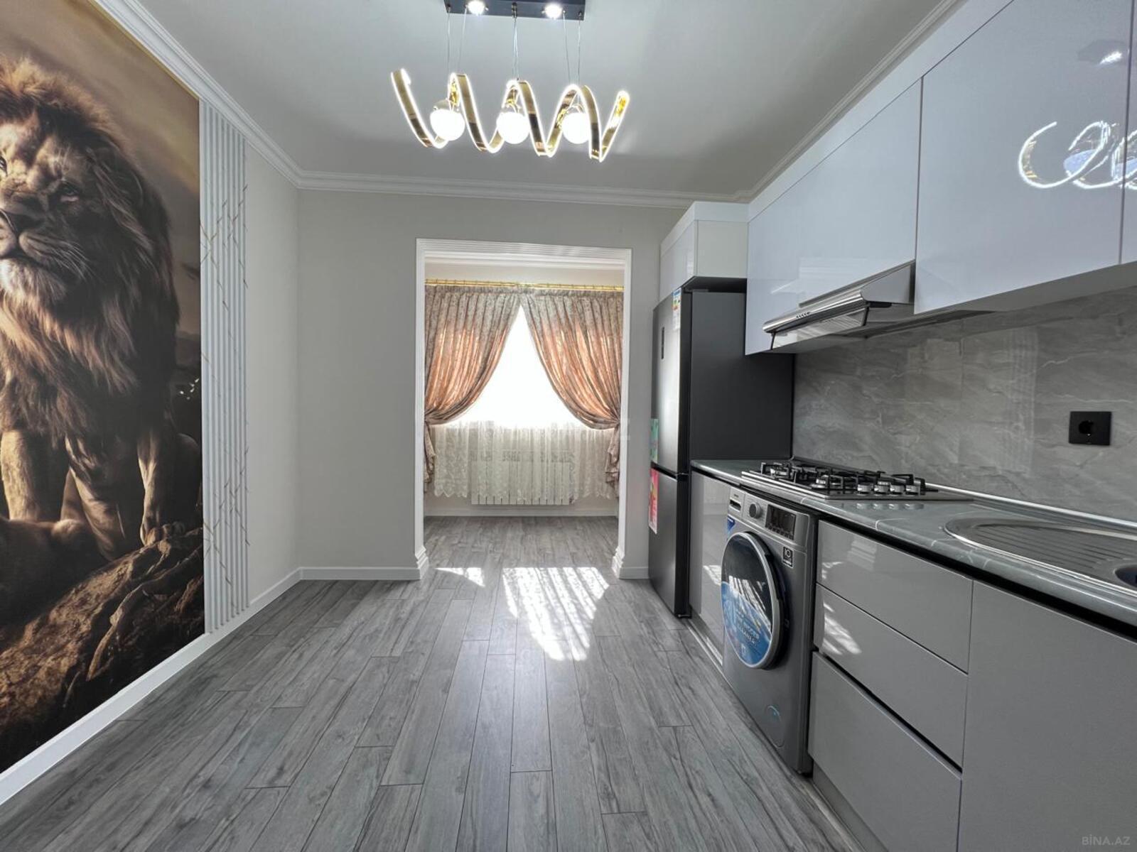 3 otaqlı Köhnə tikili, İnşaatçılar m., Bakı