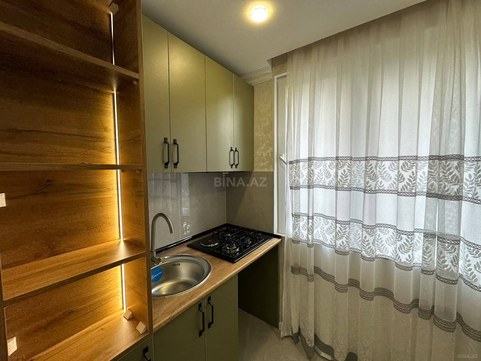 2 otaqlı Köhnə tikili, Qara Qarayev m., Bakı