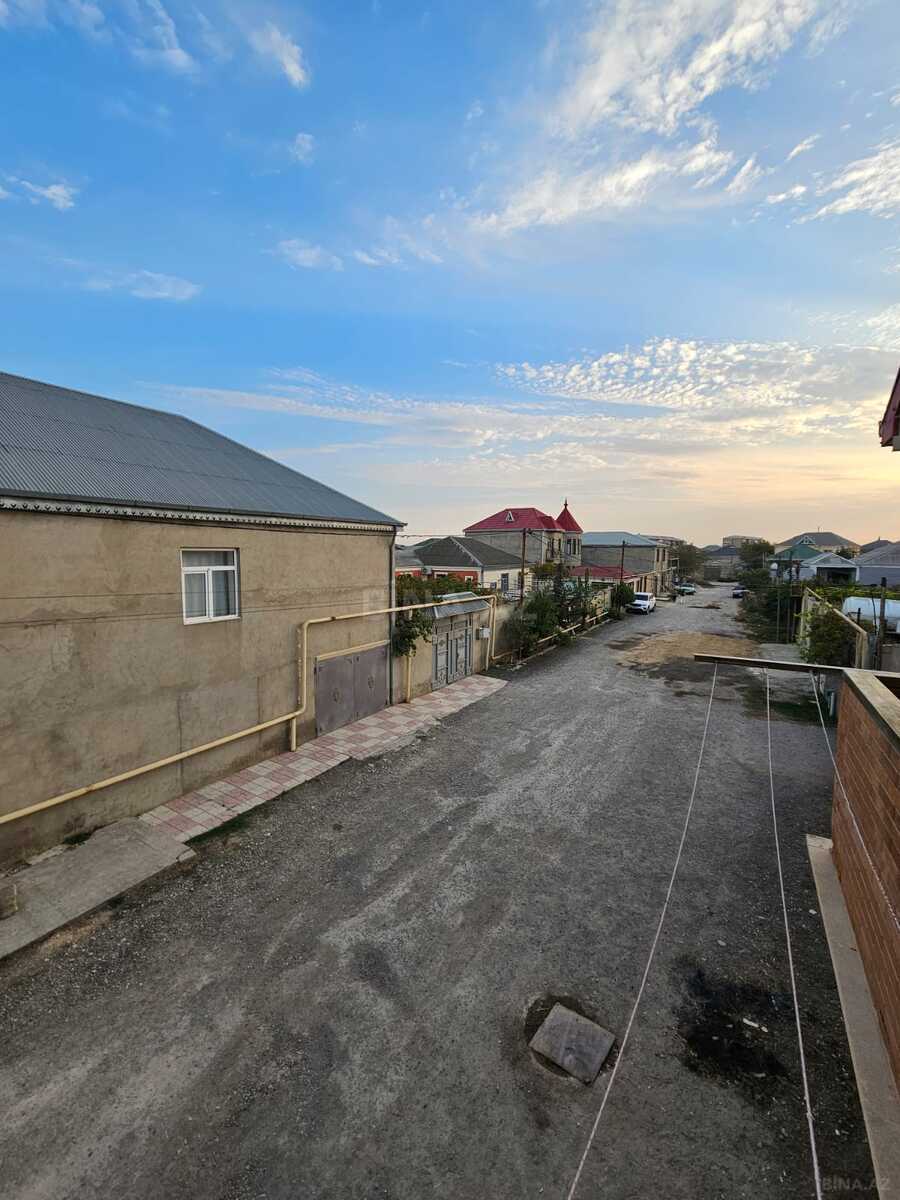 3 otaqlı Həyət evi/Bağ evi, Binə q., Bakı