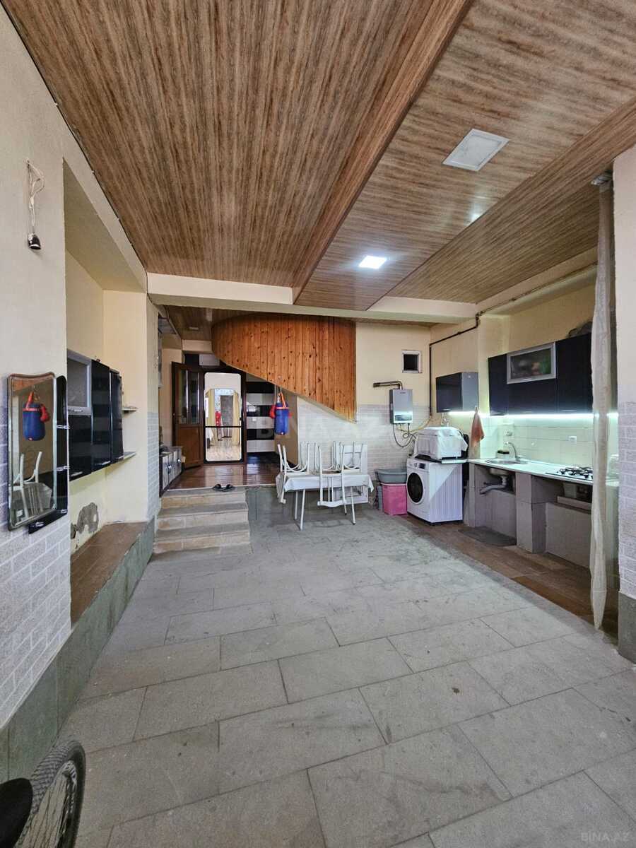 3 otaqlı Həyət evi/Bağ evi, Binə q., Bakı