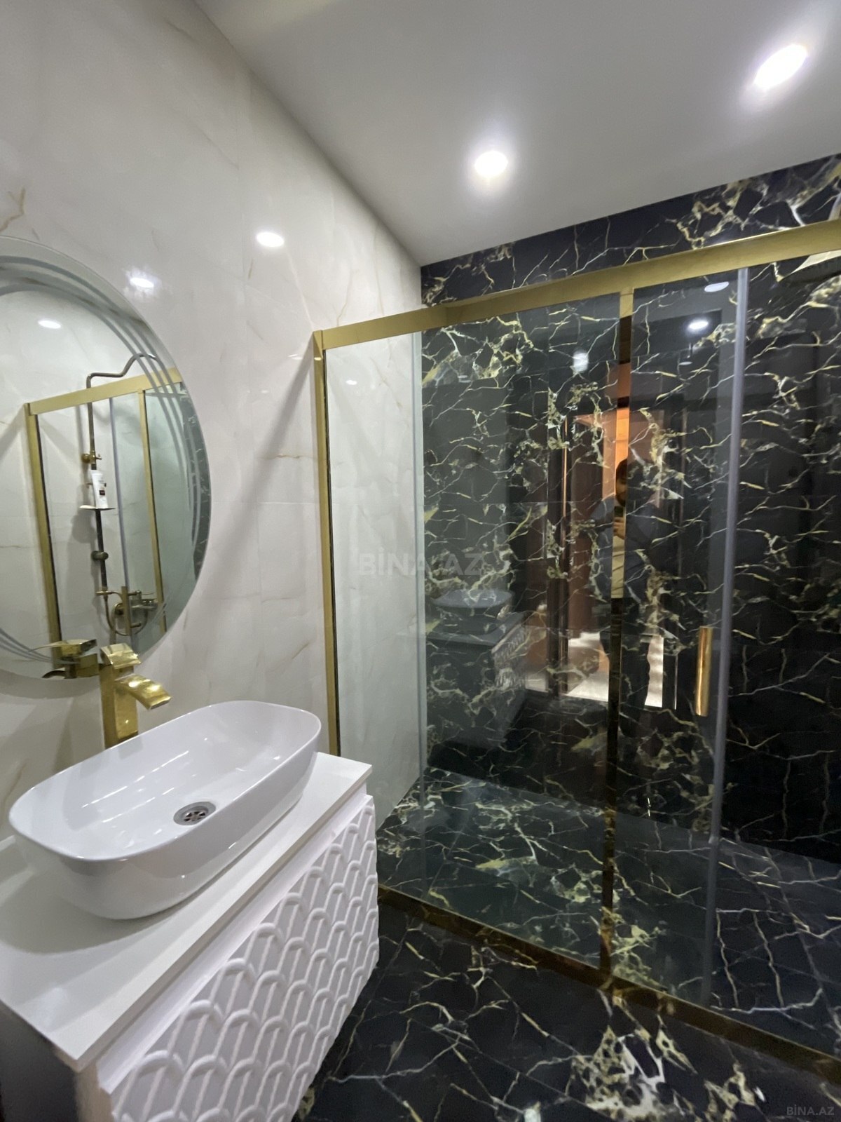5 otaqlı Həyət evi/Bağ evi, Mərdəkan q., Bakı