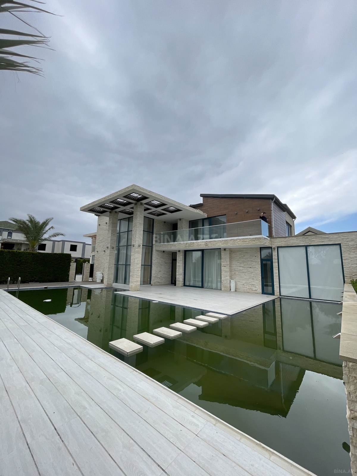 5 otaqlı Həyət evi/Bağ evi, Mərdəkan q., Bakı
