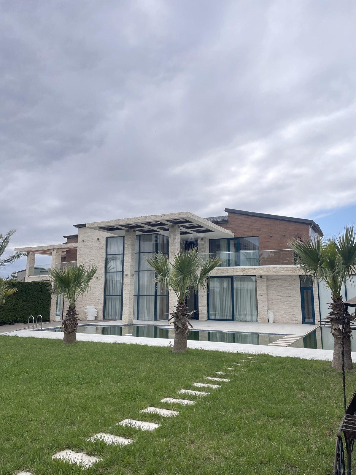 5 otaqlı Həyət evi/Bağ evi, Mərdəkan q., Bakı
