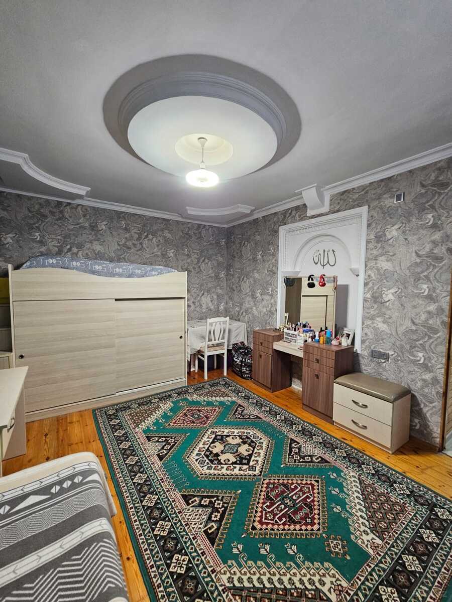 3 otaqlı Həyət evi/Bağ evi, Binə q., Bakı