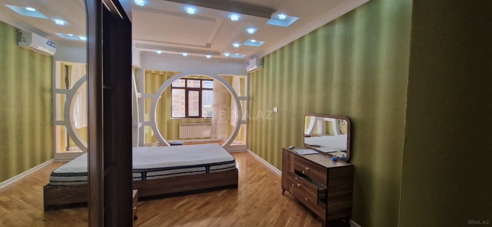 3 otaqlı Yeni tikili, Nəsimi r., Bakı