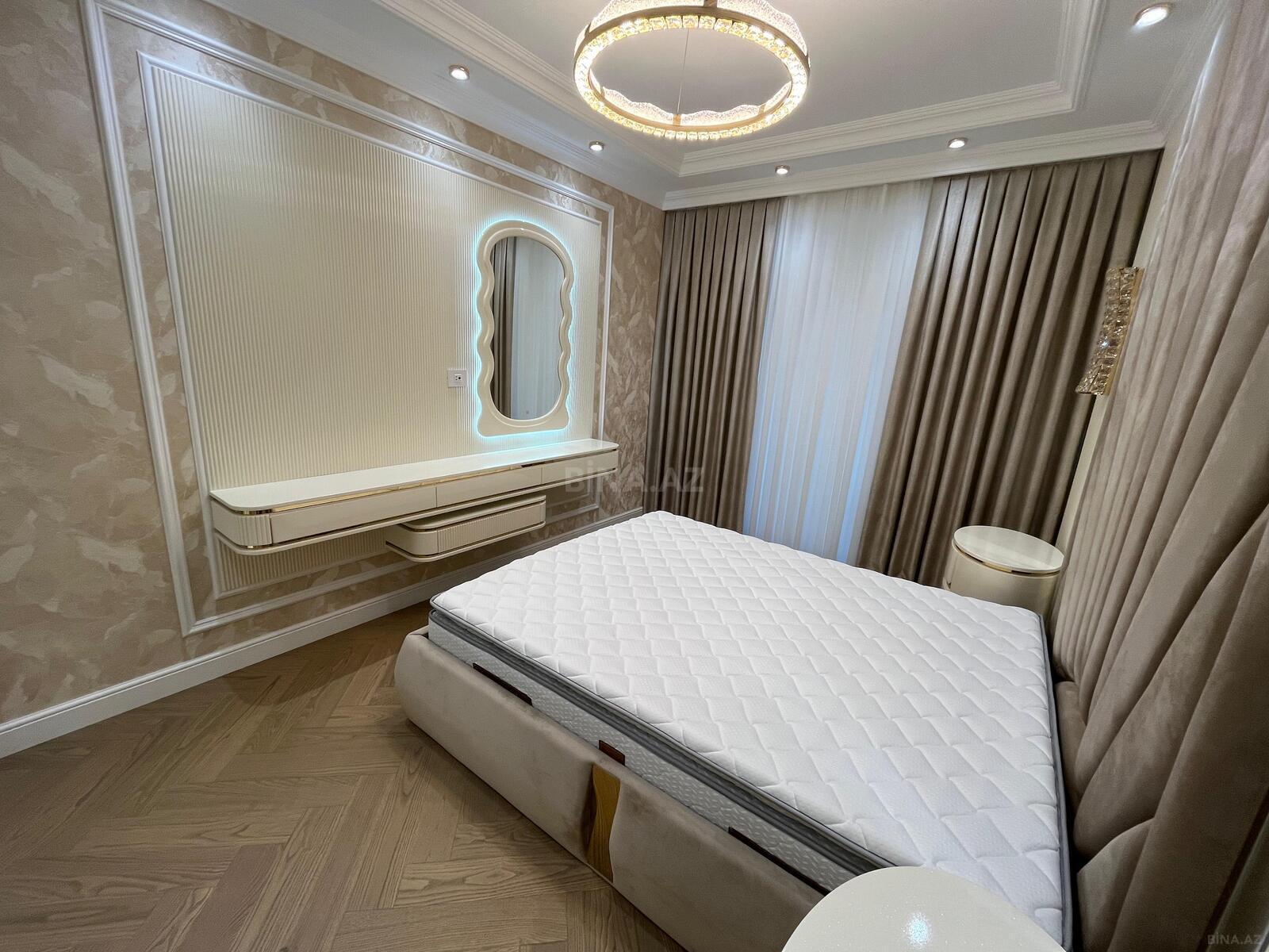3 otaqlı Yeni tikili, 8 Noyabr m., Bakı