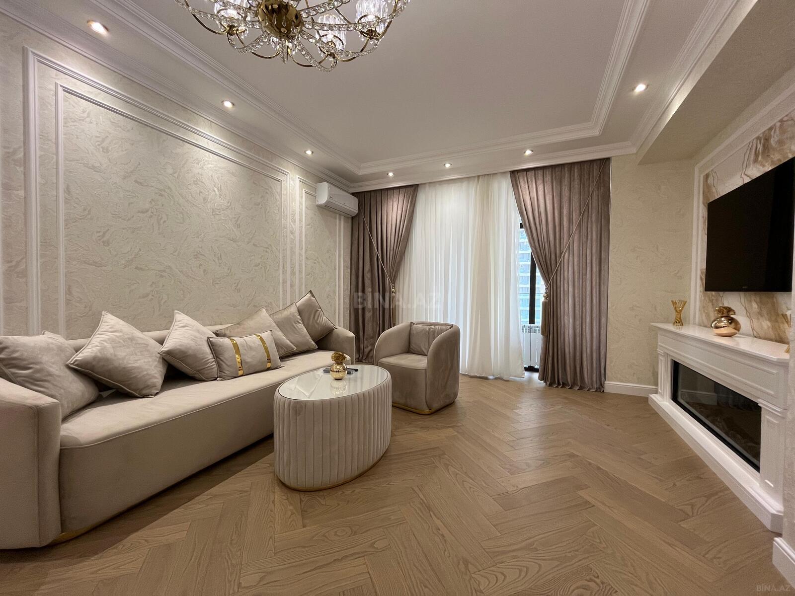 3 otaqlı Yeni tikili, 8 Noyabr m., Bakı