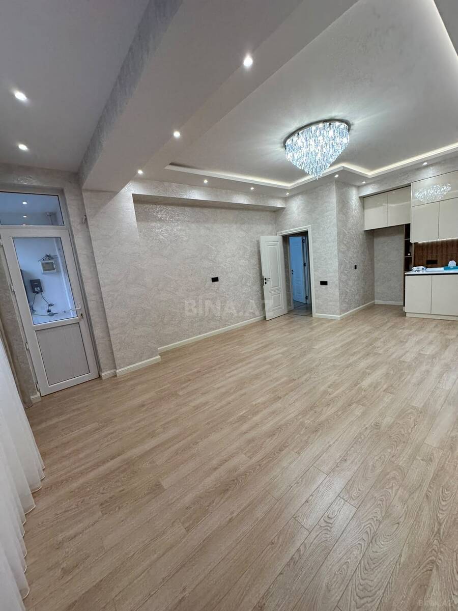 2 otaqlı Yeni tikili, Qara Qarayev m., Bakı