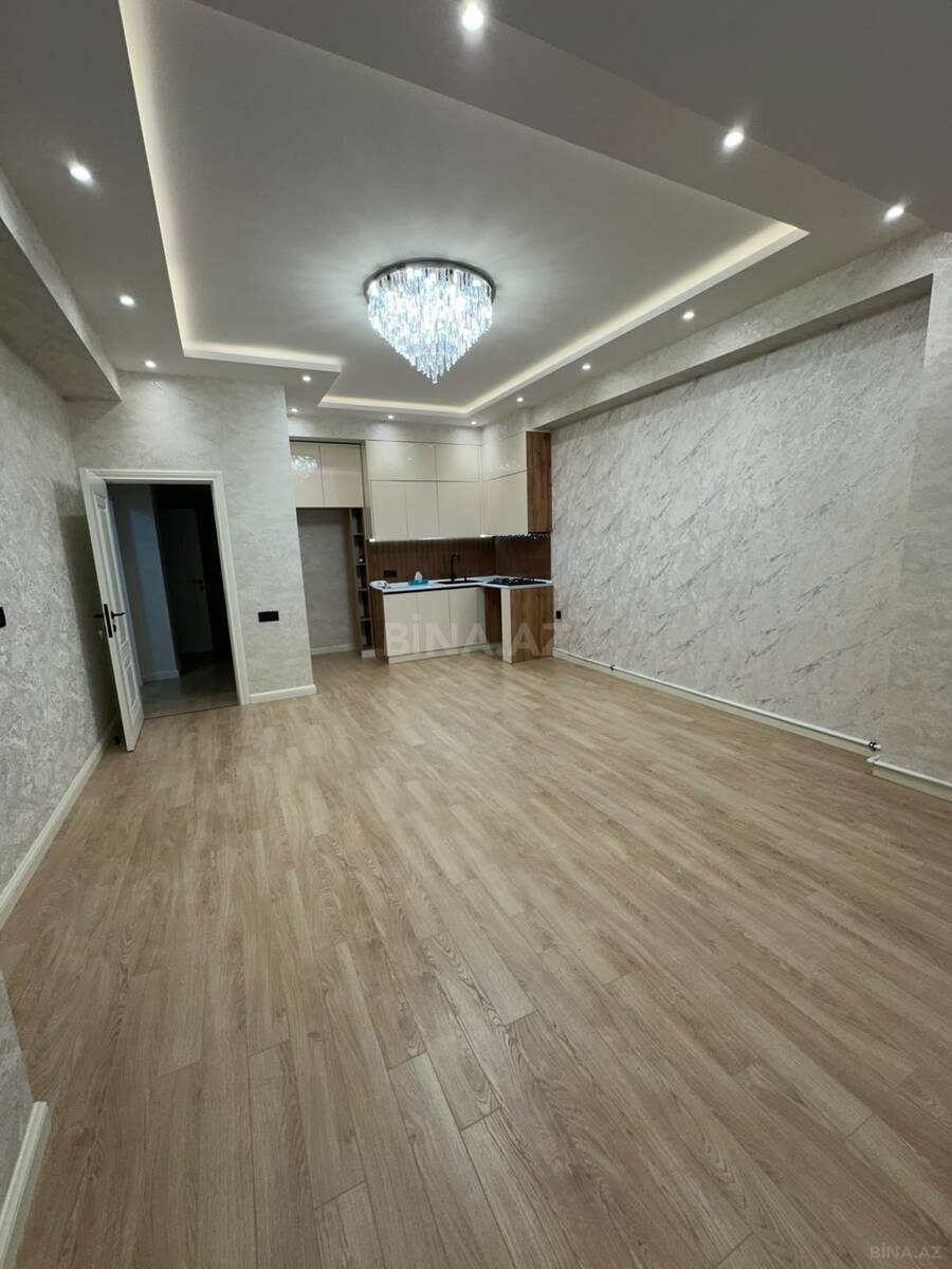 2 otaqlı Yeni tikili, Qara Qarayev m., Bakı