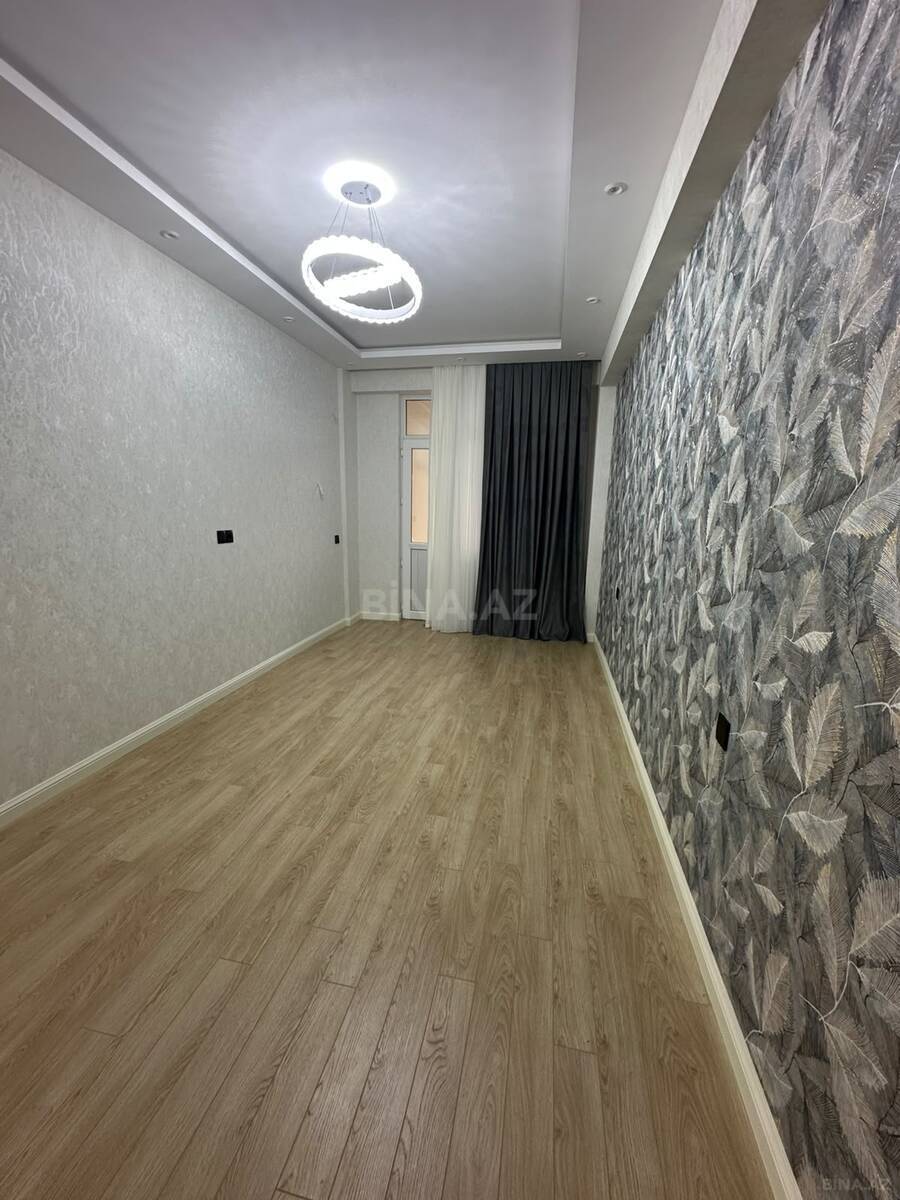 2 otaqlı Yeni tikili, Qara Qarayev m., Bakı