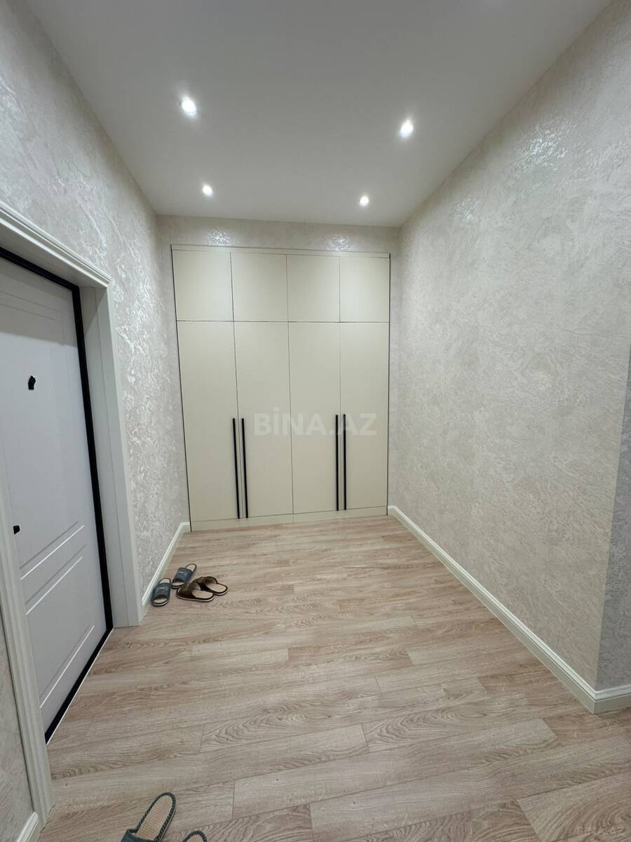 2 otaqlı Yeni tikili, Qara Qarayev m., Bakı
