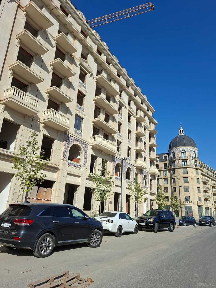 2 otaqlı Yeni tikili, Ağ şəhər q., Bakı