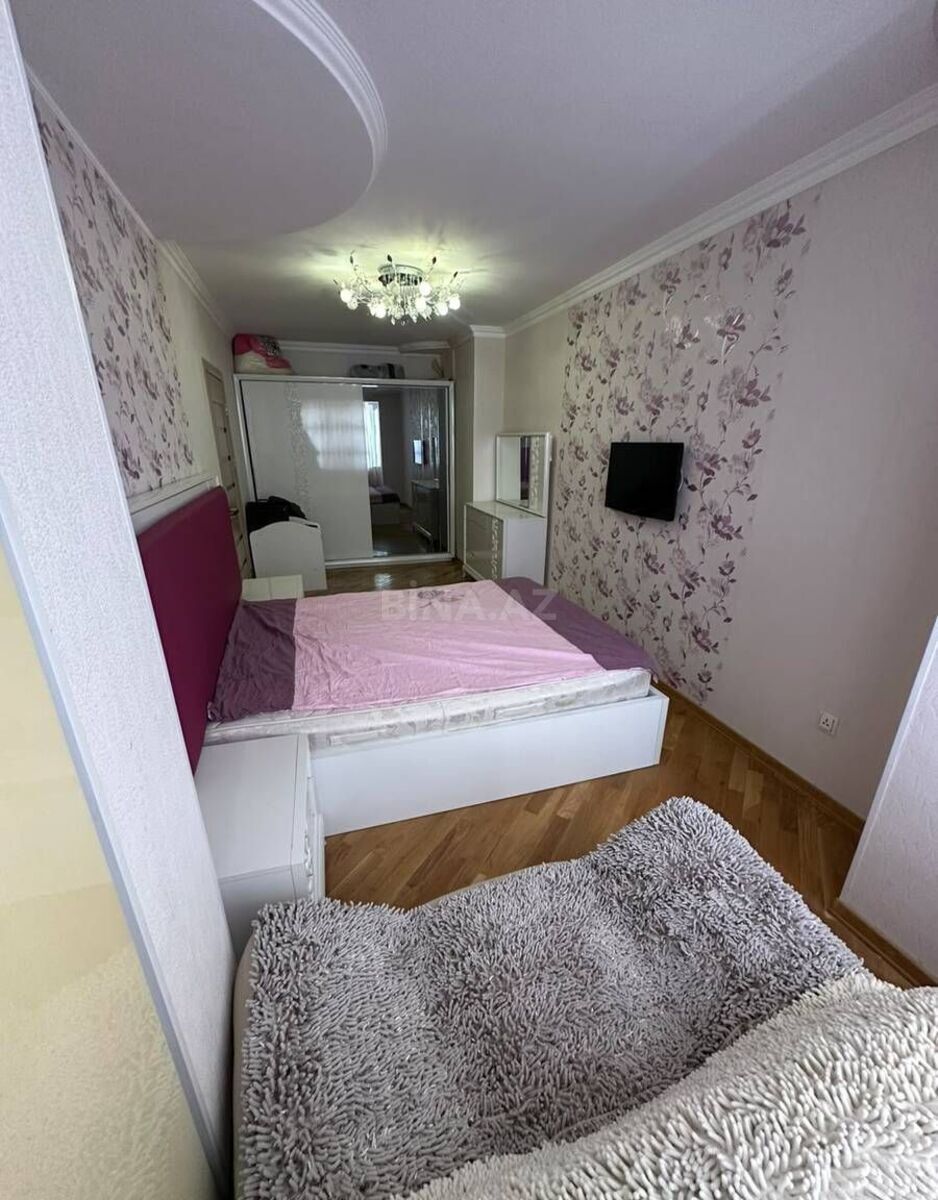 3 otaqlı Yeni tikili, İnşaatçılar m., Bakı