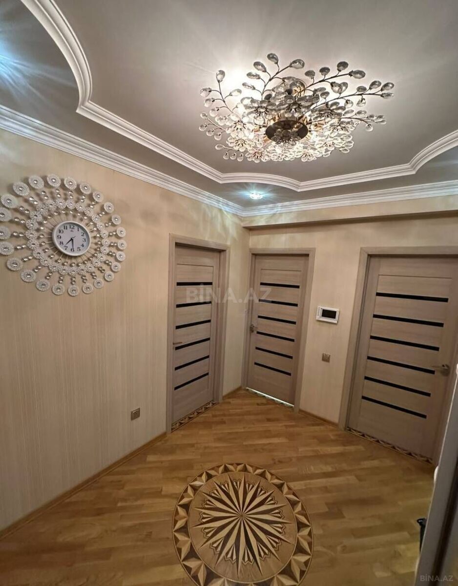 3 otaqlı Yeni tikili, İnşaatçılar m., Bakı