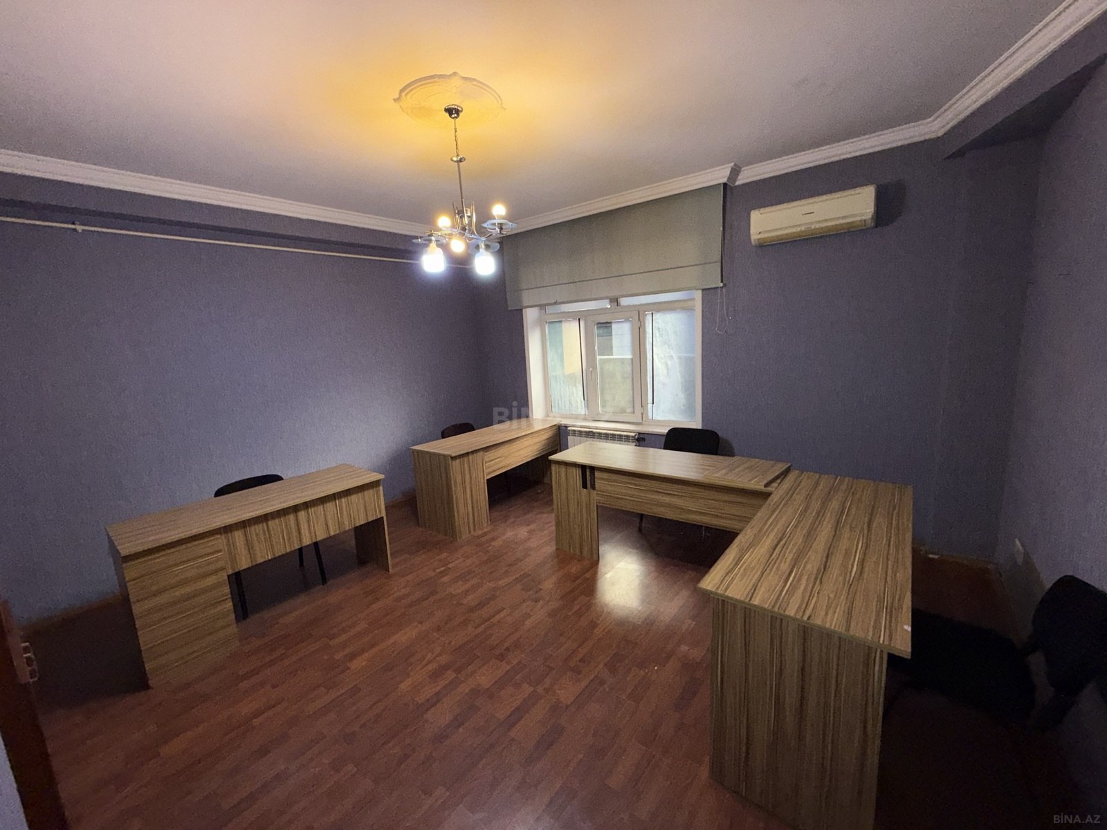 3 otaqlı Ofis, İnşaatçılar m., Bakı