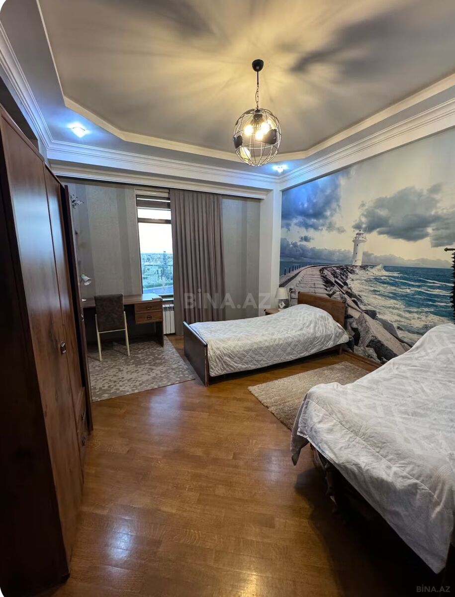 3 otaqlı Yeni tikili, Bayıl q., Bakı