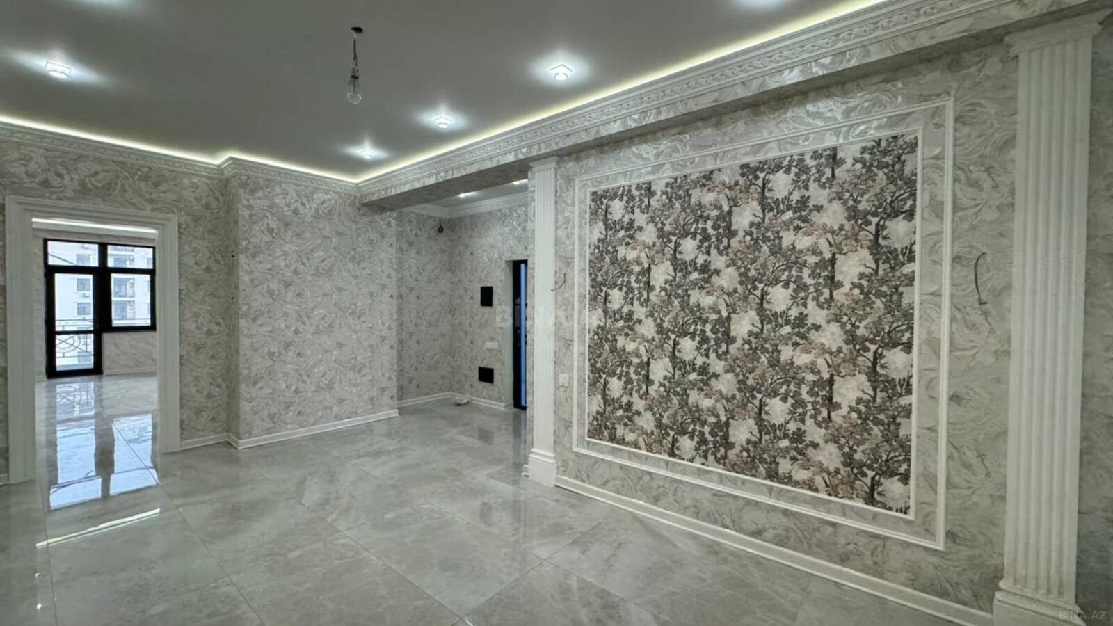 3 otaqlı Yeni tikili, Nəsimi r., Bakı