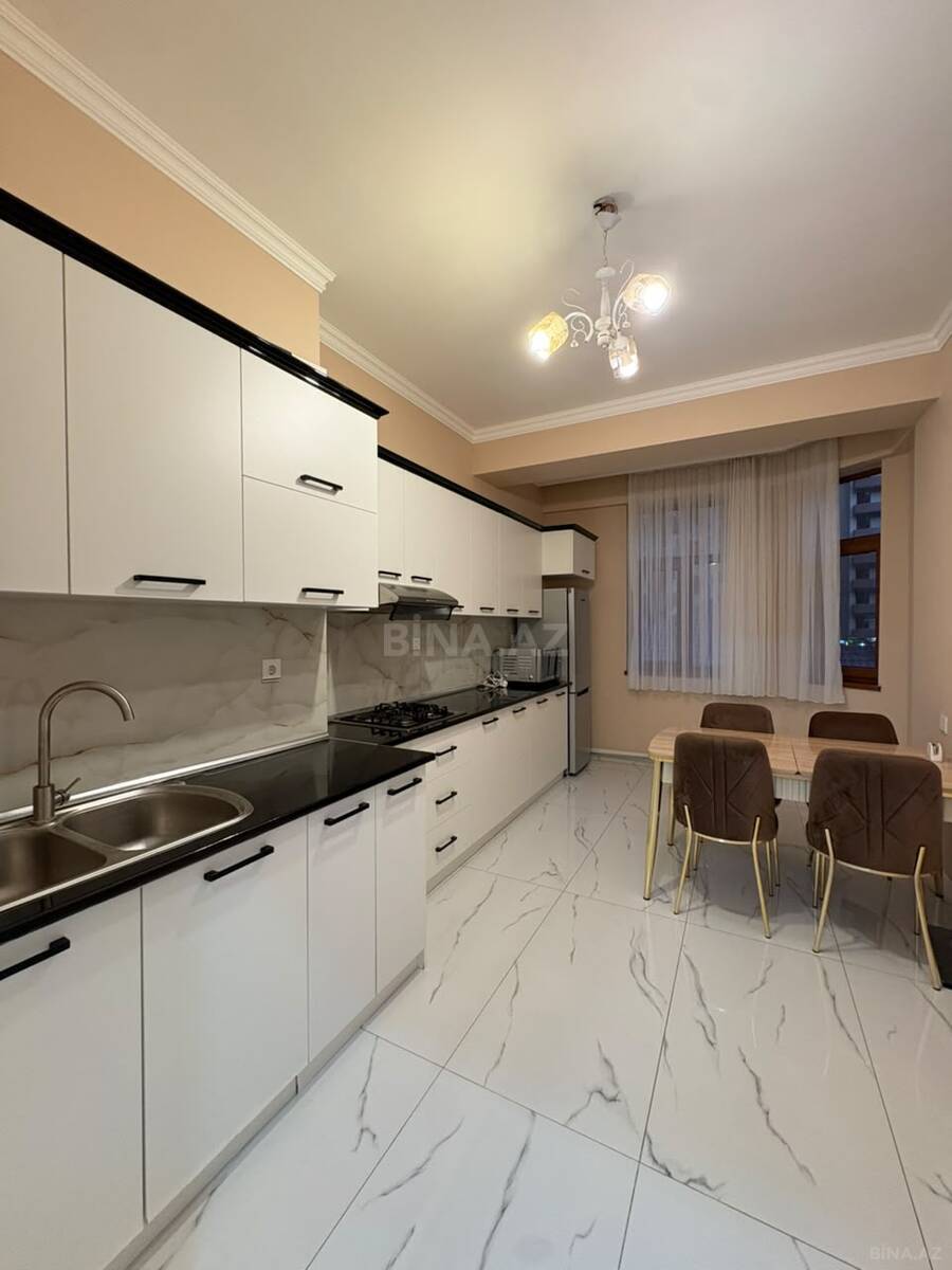 2 otaqlı Yeni tikili, Şah İsmayıl Xətai m., Bakı