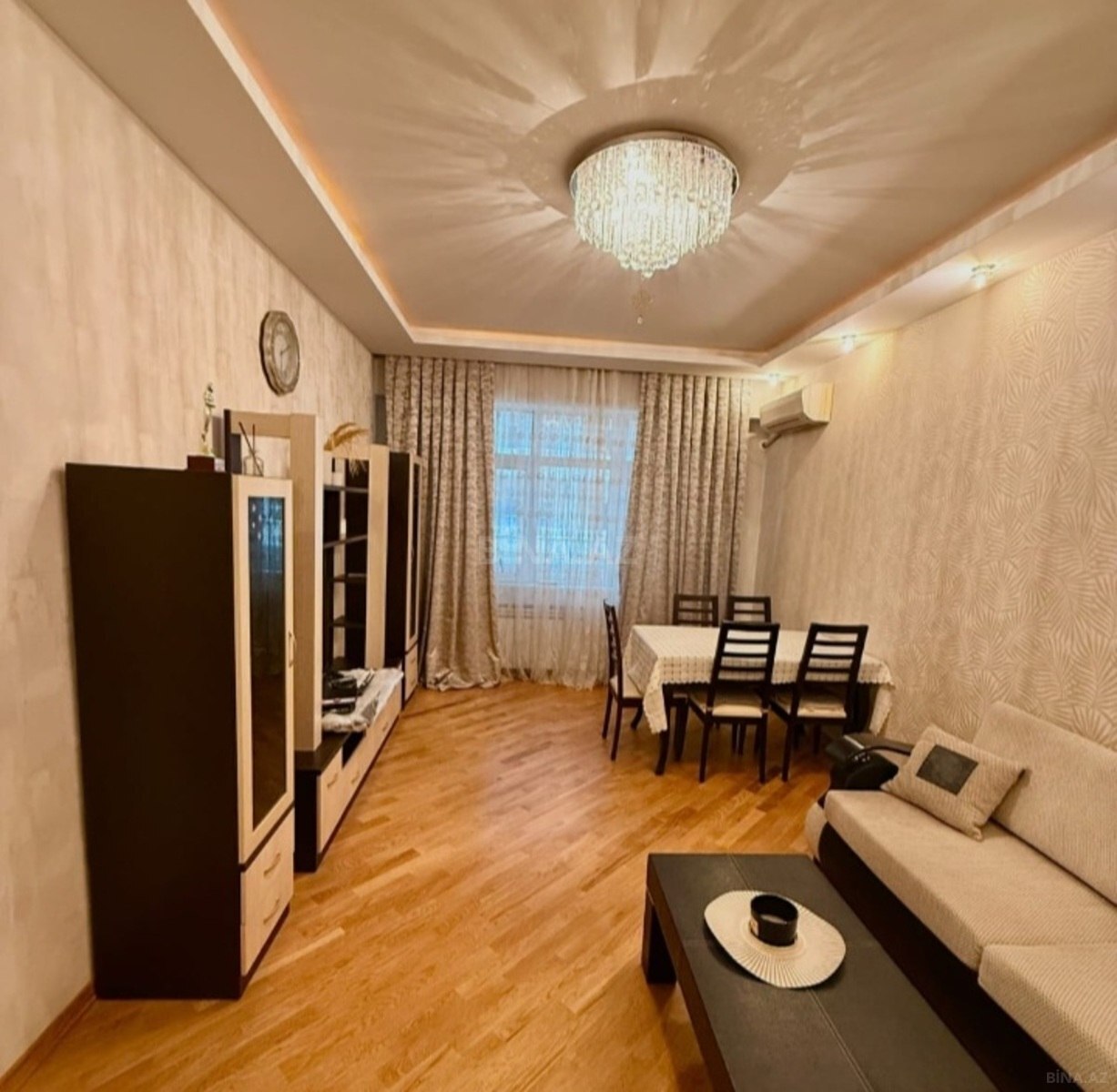 2 otaqlı Yeni tikili, Şah İsmayıl Xətai m., Bakı
