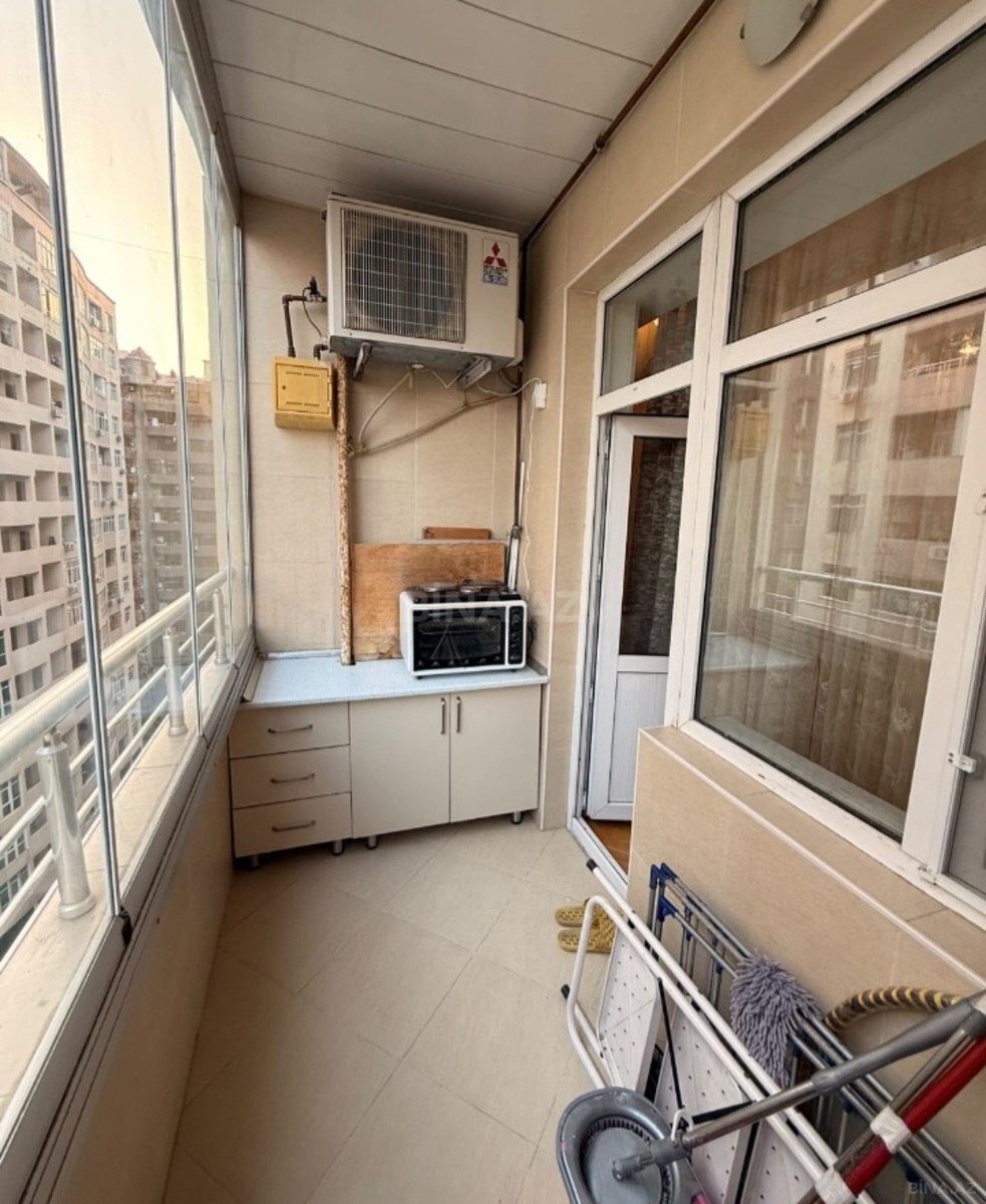 2 otaqlı Yeni tikili, Şah İsmayıl Xətai m., Bakı