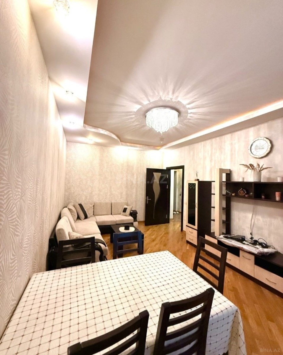 2 otaqlı Yeni tikili, Şah İsmayıl Xətai m., Bakı