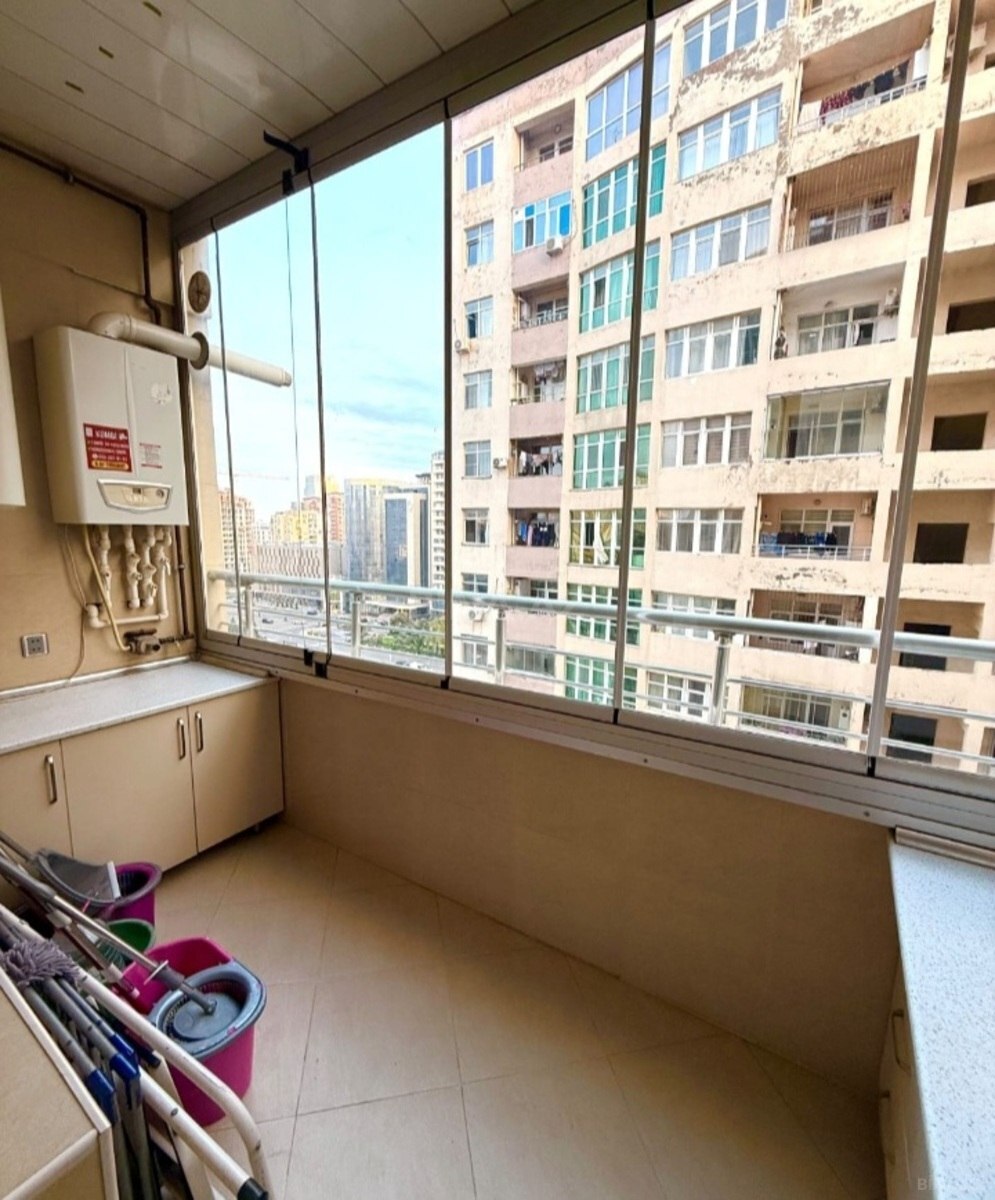 2 otaqlı Yeni tikili, Şah İsmayıl Xətai m., Bakı