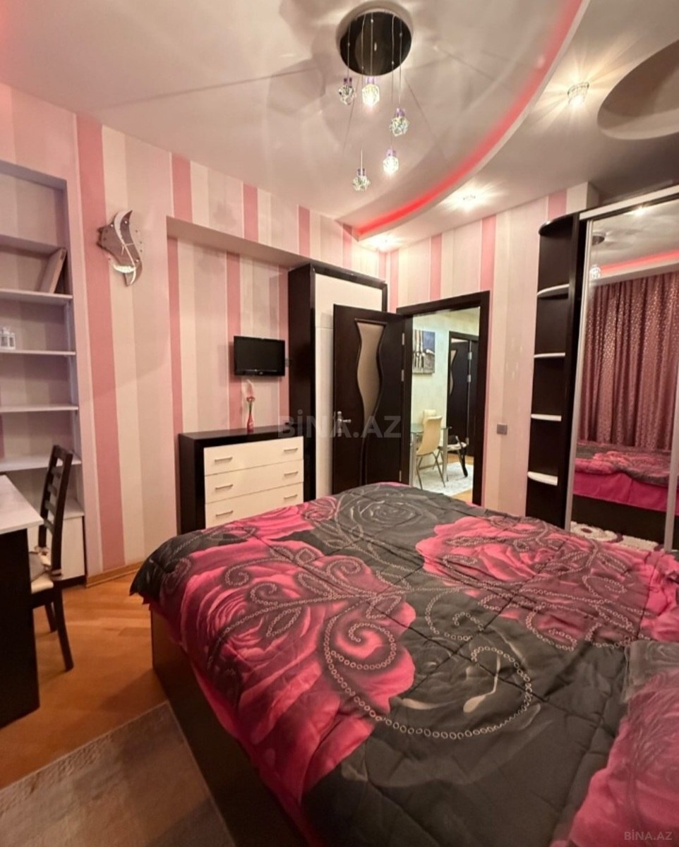 2 otaqlı Yeni tikili, Şah İsmayıl Xətai m., Bakı