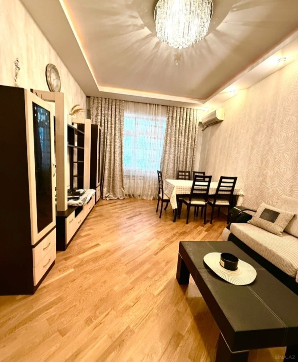 2 otaqlı Yeni tikili, Şah İsmayıl Xətai m., Bakı