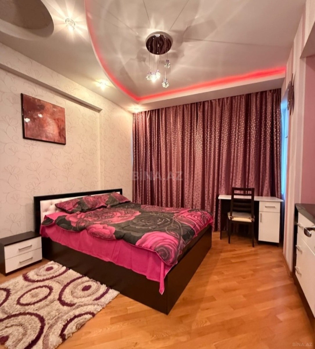 2 otaqlı Yeni tikili, Şah İsmayıl Xətai m., Bakı