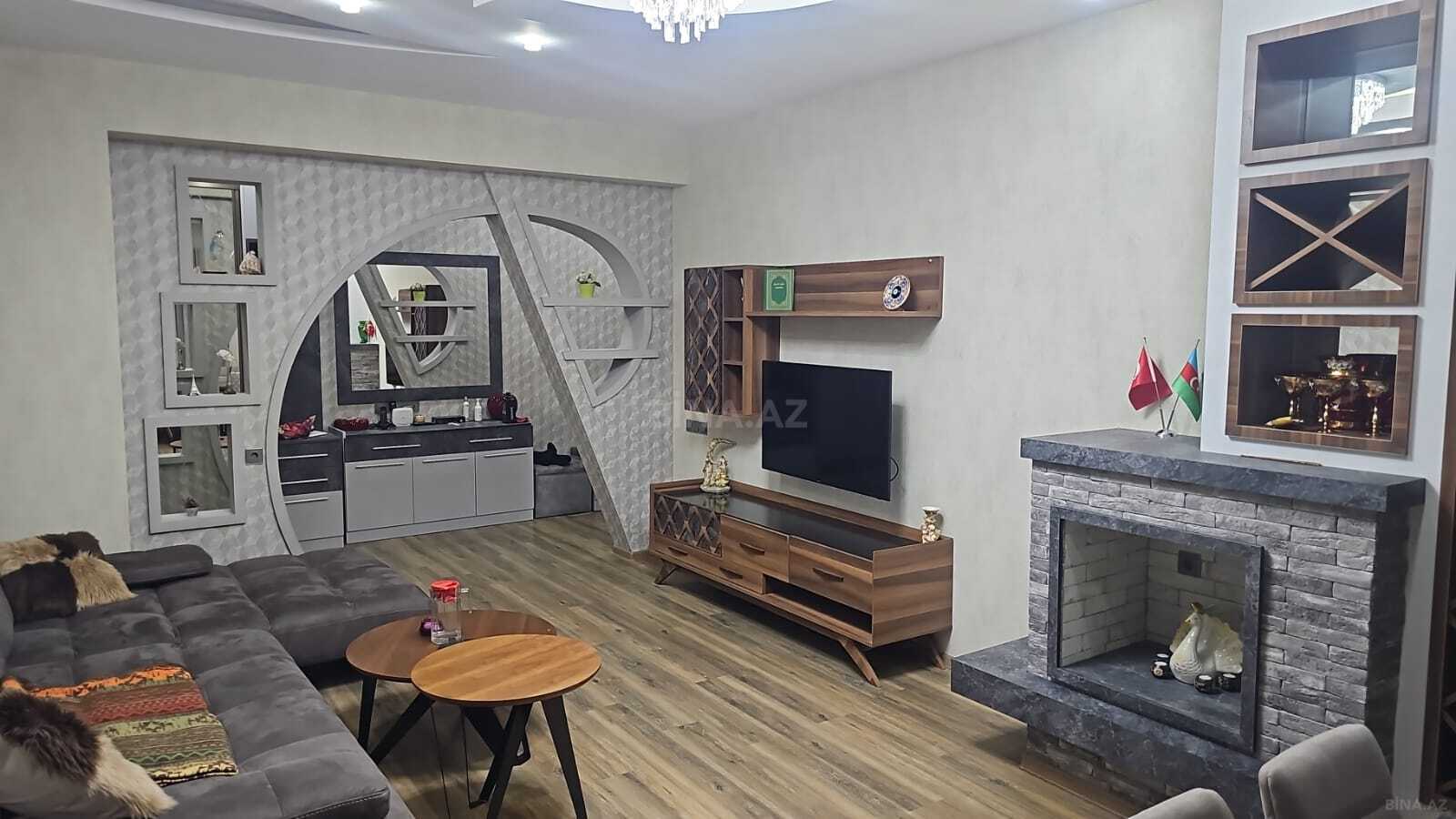 3 otaqlı Yeni tikili, Səbail r., Bakı