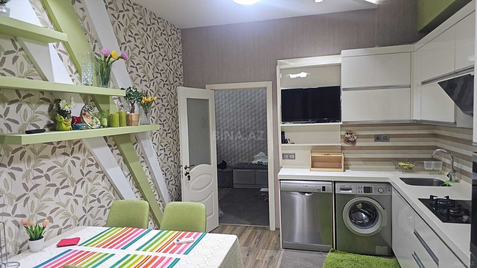 3 otaqlı Yeni tikili, Səbail r., Bakı