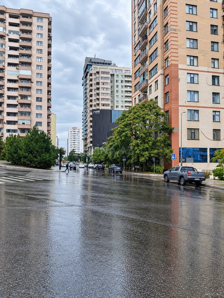 3 otaqlı Yeni tikili, Elmlər Akademiyası m., Bakı