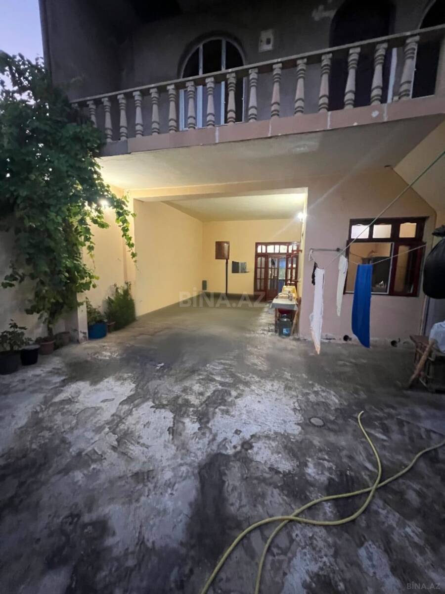 5 otaqlı Həyət evi/Bağ evi, Binəqədi r., Bakı