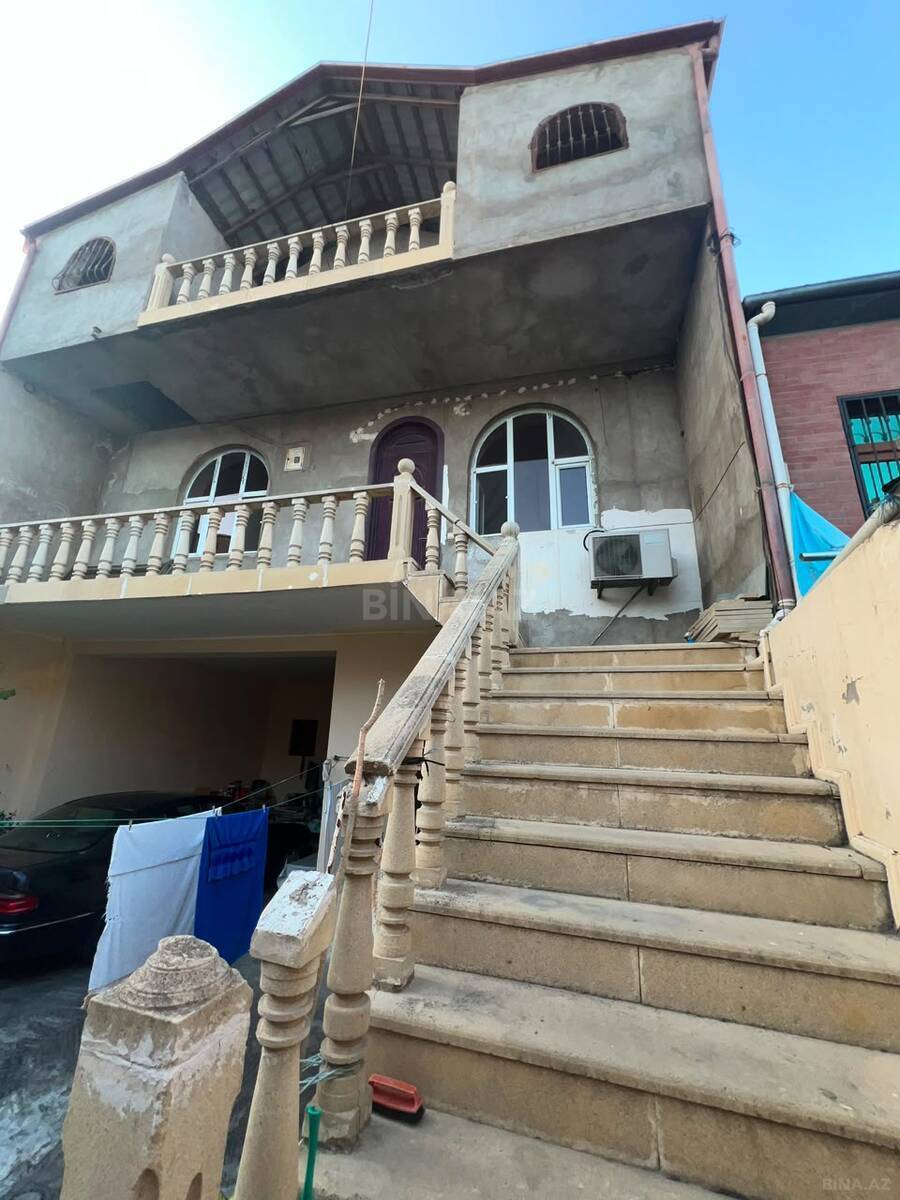 5 otaqlı Həyət evi/Bağ evi, Binəqədi r., Bakı