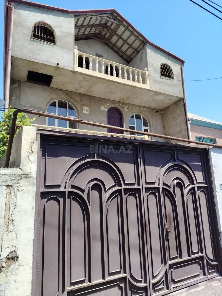 5 otaqlı Həyət evi/Bağ evi, Binəqədi r., Bakı