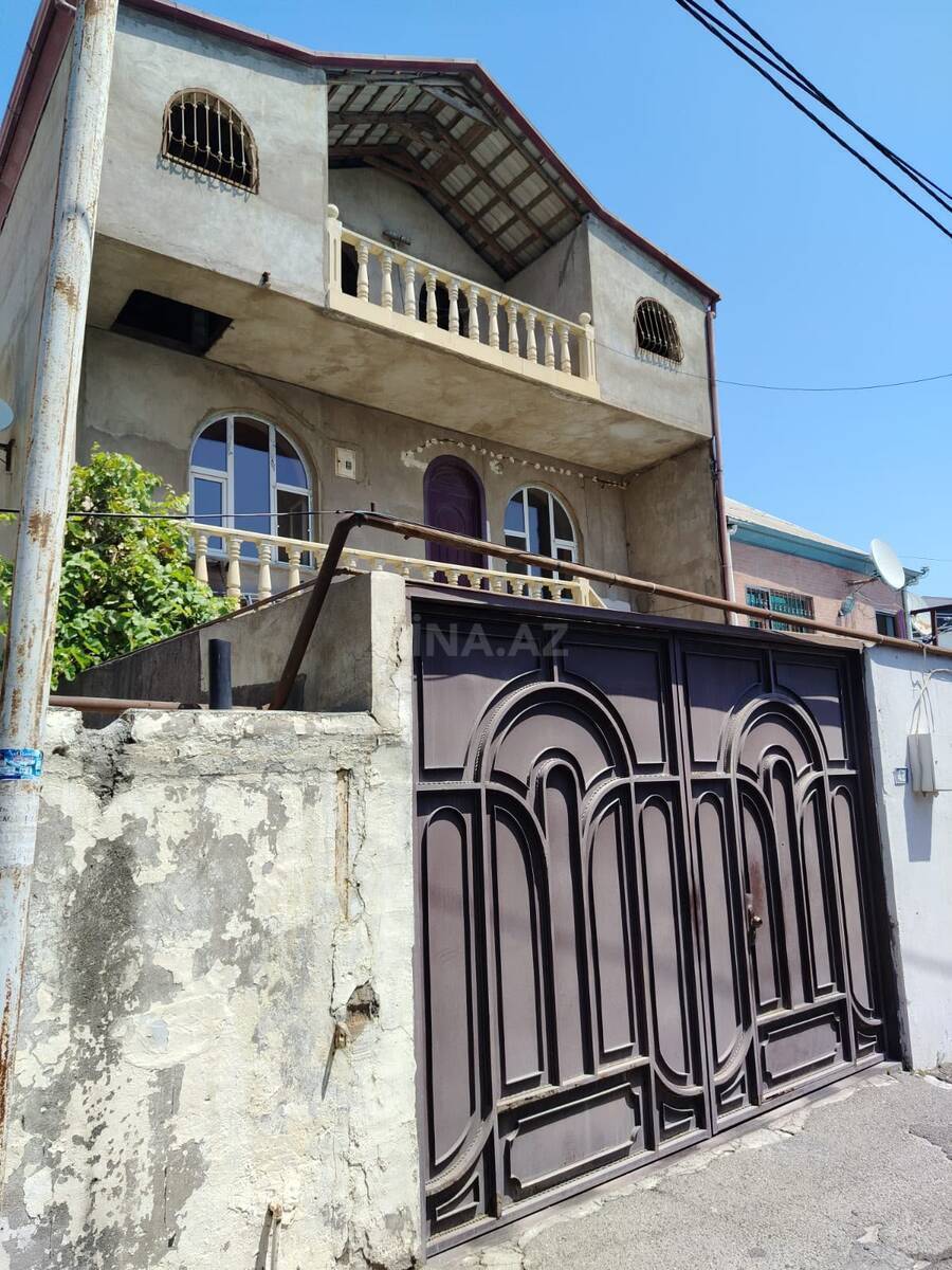 5 otaqlı Həyət evi/Bağ evi, Binəqədi r., Bakı