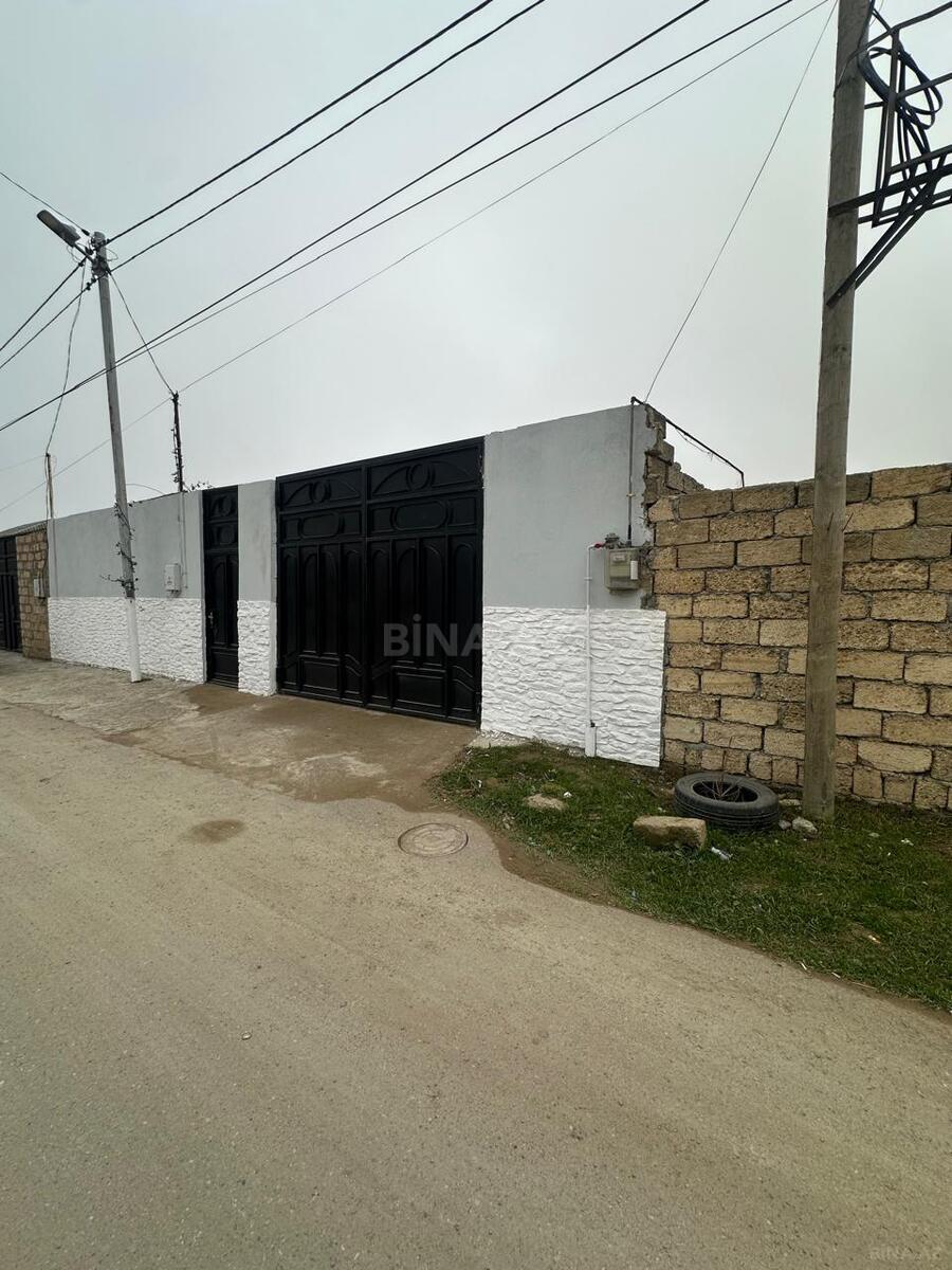 3 otaqlı Həyət evi/Bağ evi, Fatmayı q., Bakı