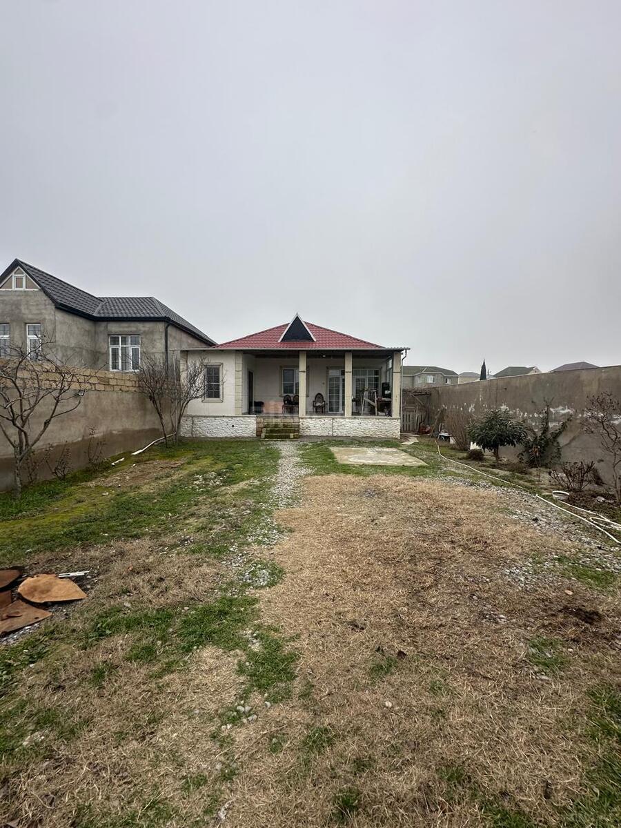 3 otaqlı Həyət evi/Bağ evi, Fatmayı q., Bakı