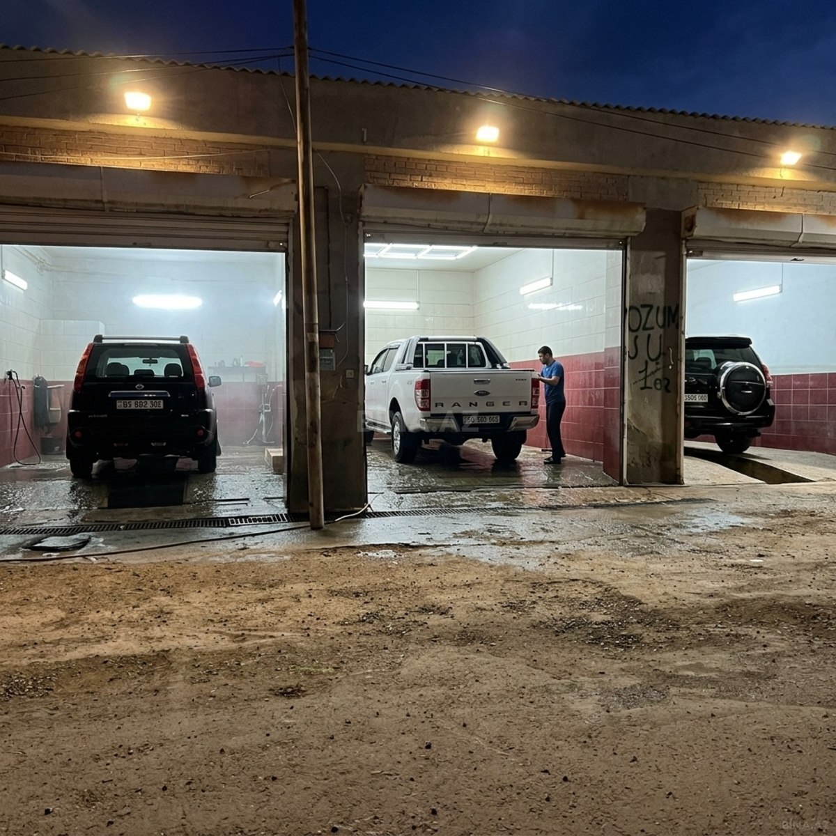 Obyekt Binəqədi r., Bakı