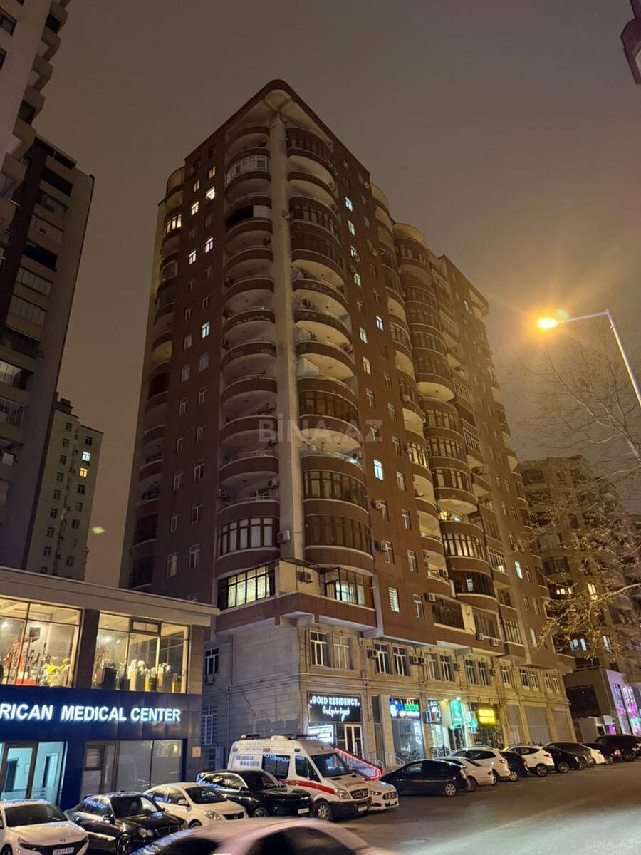 2 otaqlı Yeni tikili, Nəsimi r., Bakı