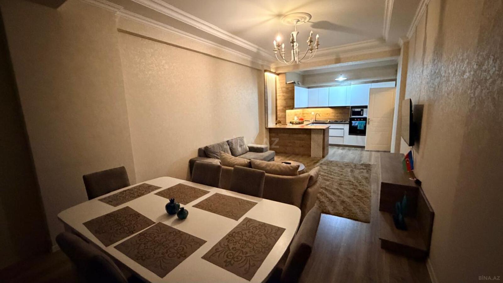 3 otaqlı Yeni tikili, Əhmədli m., Bakı