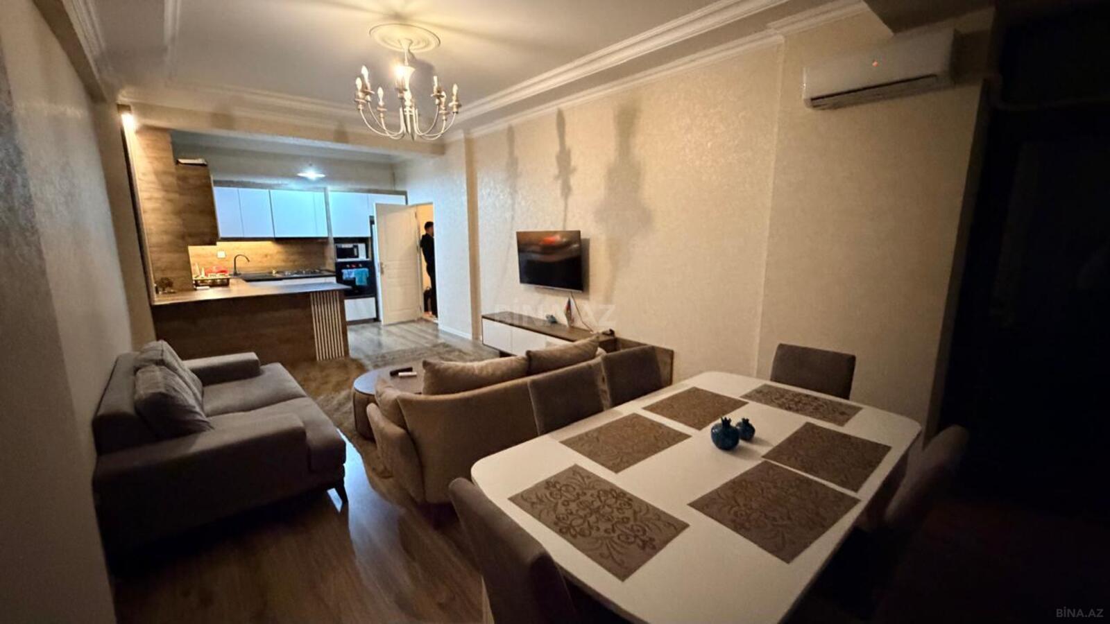 3 otaqlı Yeni tikili, Əhmədli m., Bakı