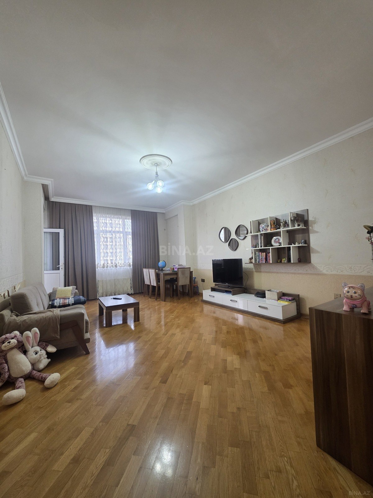 4 otaqlı Yeni tikili, İnşaatçılar m., Bakı