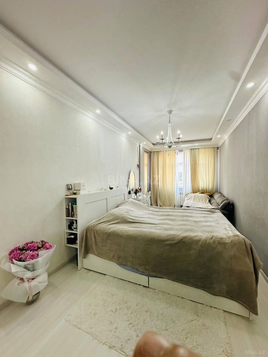3 otaqlı Yeni tikili, İnşaatçılar m., Bakı