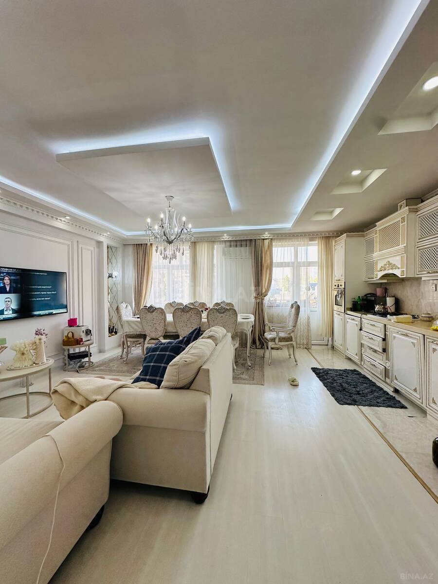 3 otaqlı Yeni tikili, İnşaatçılar m., Bakı