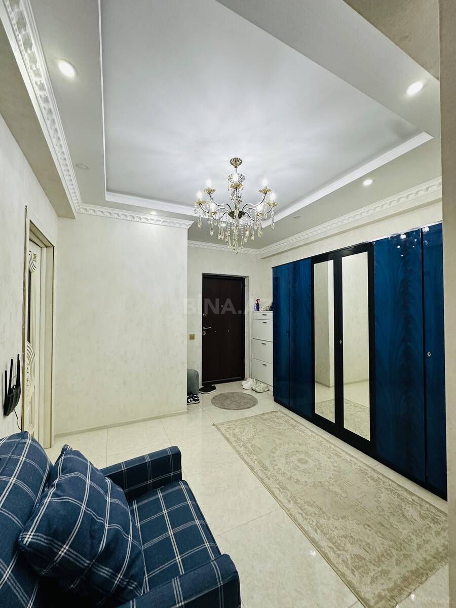 3 otaqlı Yeni tikili, İnşaatçılar m., Bakı