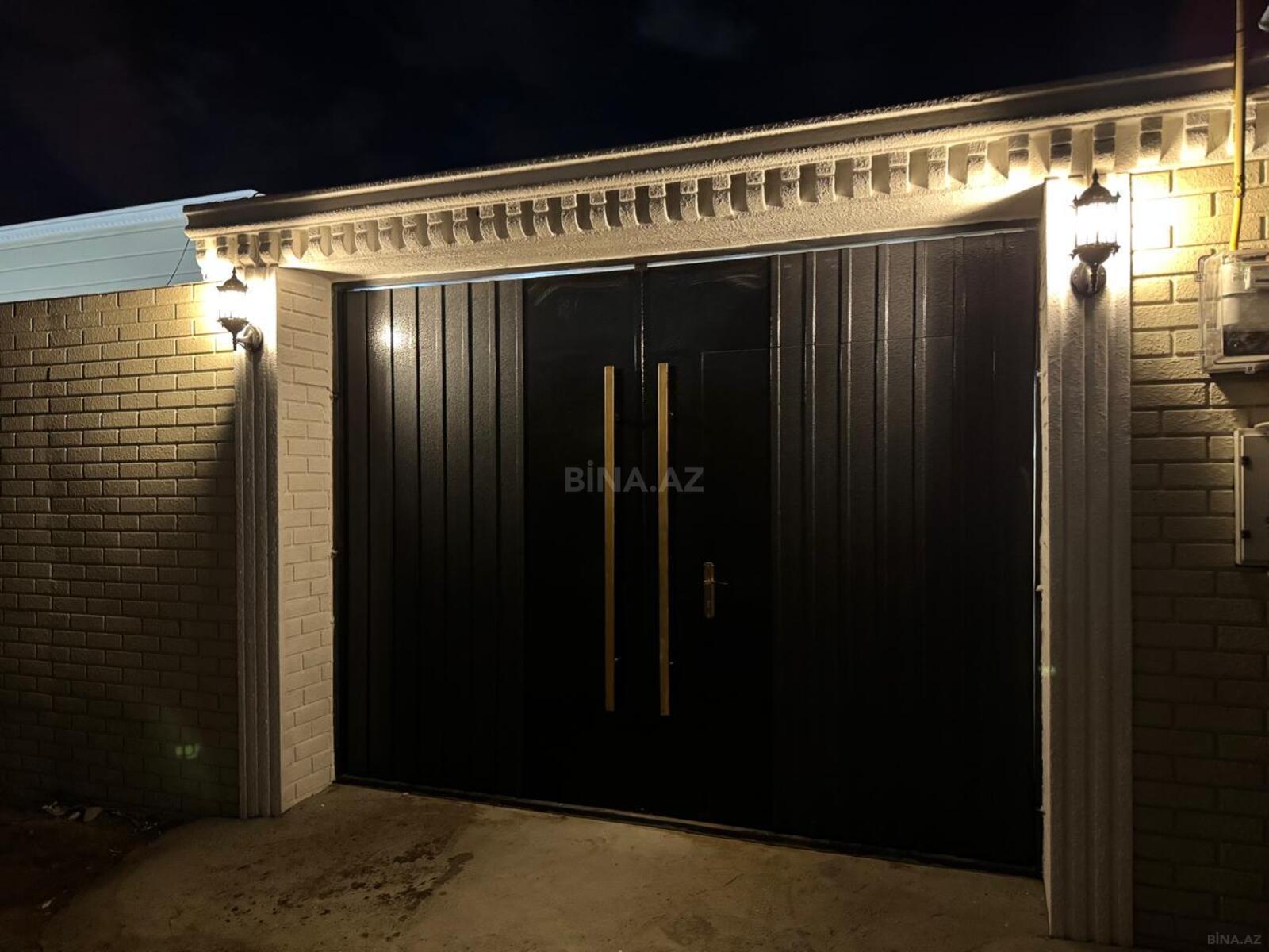 4 otaqlı Həyət evi/Bağ evi, Novxanı q., Bakı