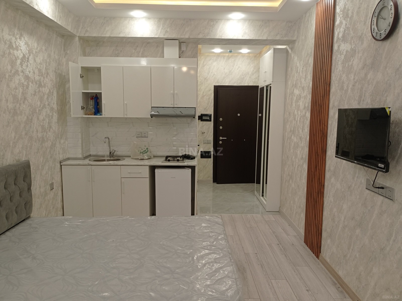 1 otaqlı Yeni tikili, 20 Yanvar m., Bakı