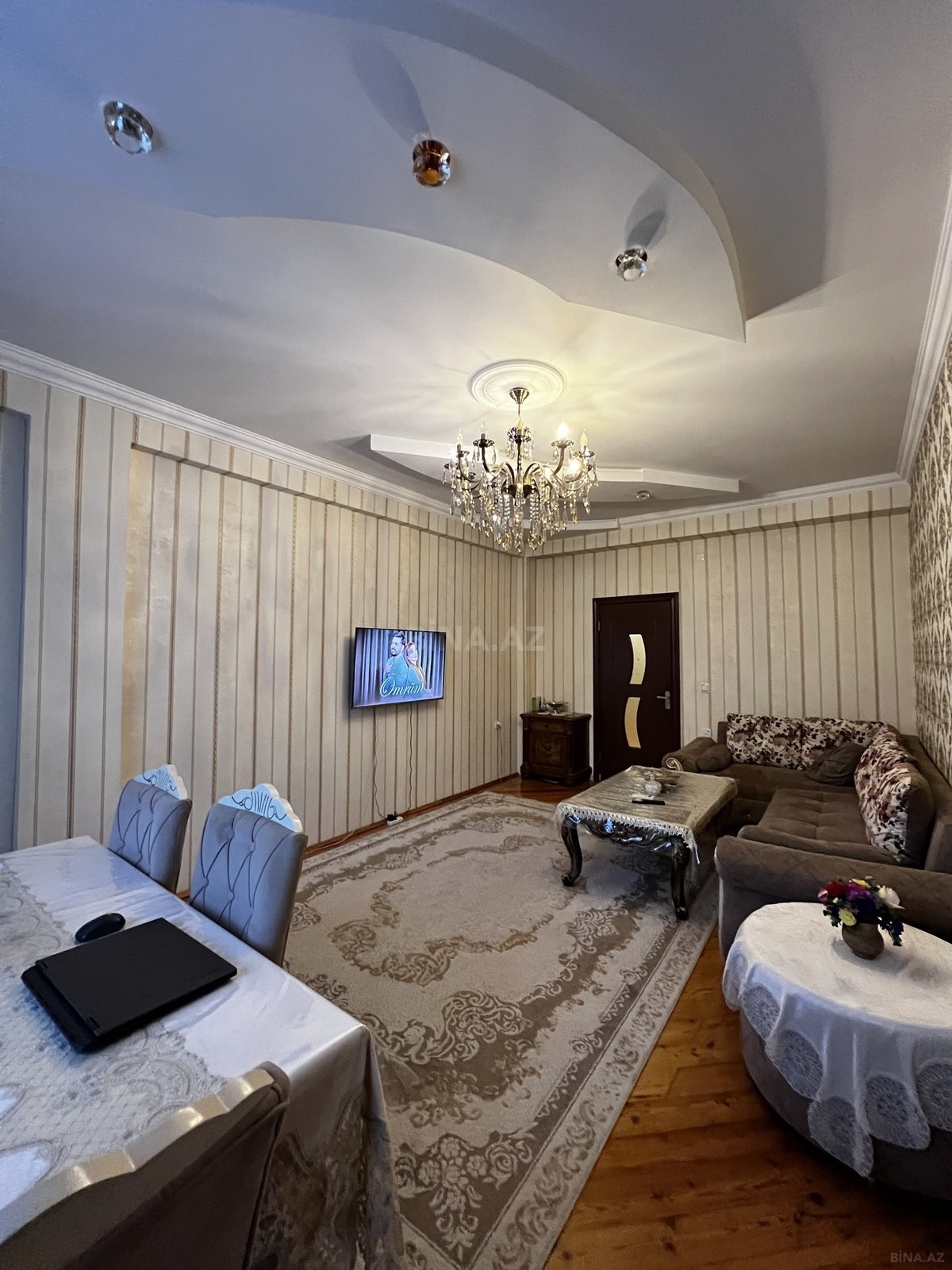 3 otaqlı Yeni tikili, Həzi Aslanov m., Bakı