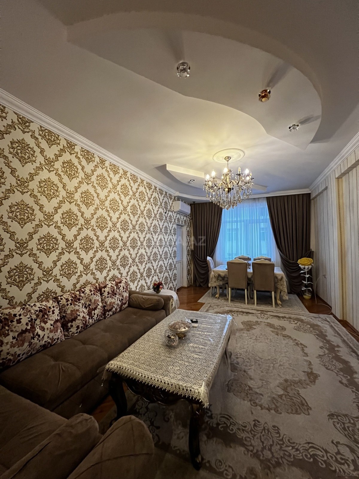 3 otaqlı Yeni tikili, Həzi Aslanov m., Bakı